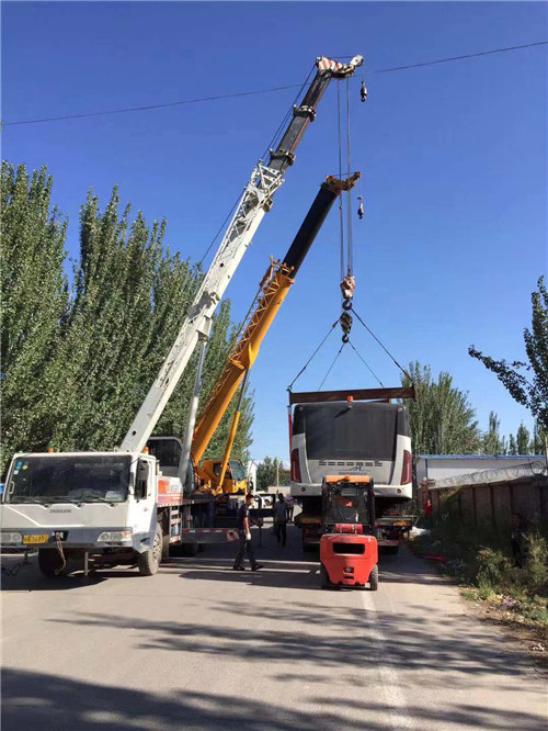 官渡区港口集装箱搬运案例